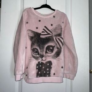 H&M Girls sweatshirt 4-6Y